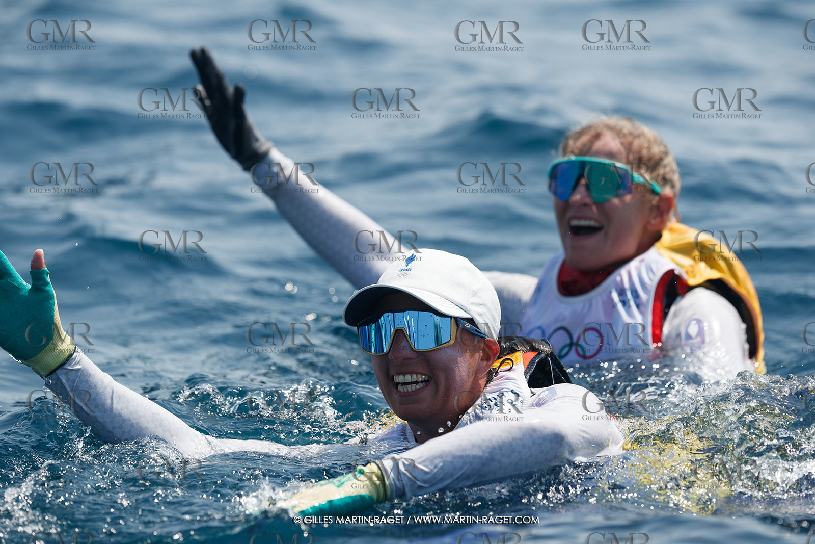 02 08 2024, Marseille (FRA), Paris 2024 Olympic Games, Sailing, Race Day 5,
