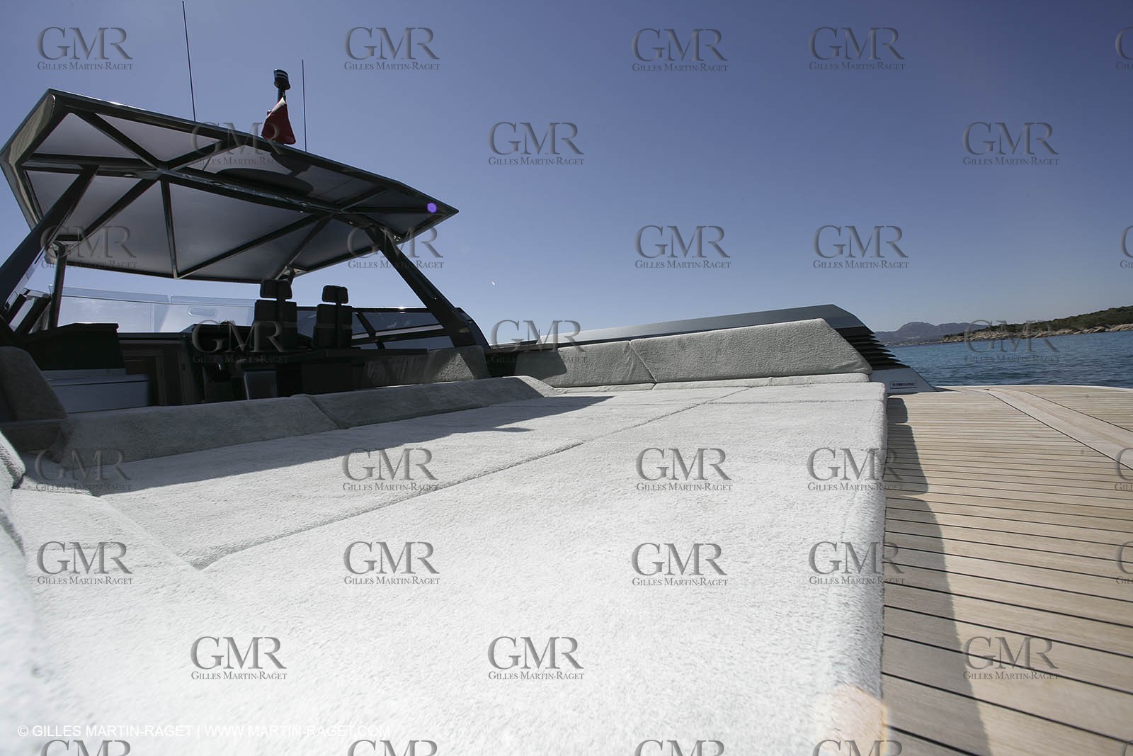 16 07 2007 - Portisco (Italie, Sardaigne) - Wally Power 47, 2007 version