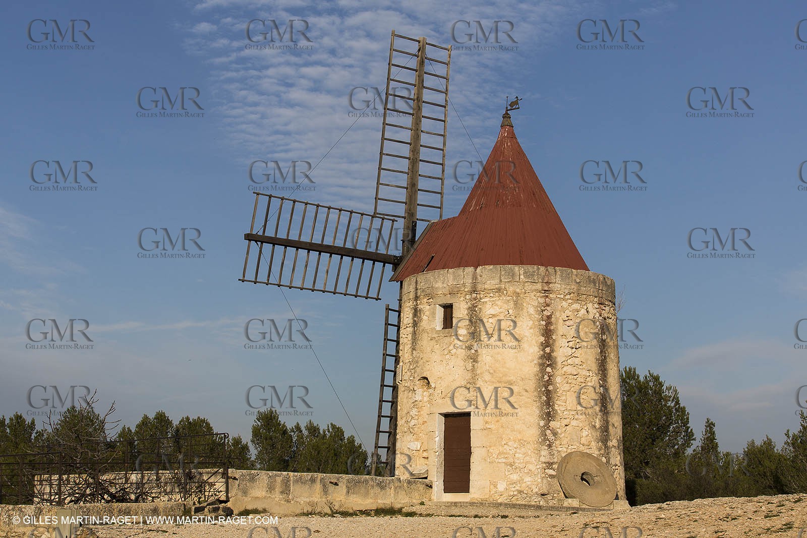 22 11 2012 - Fontvieille (FRA,13) - Alphonse Daudet' mill