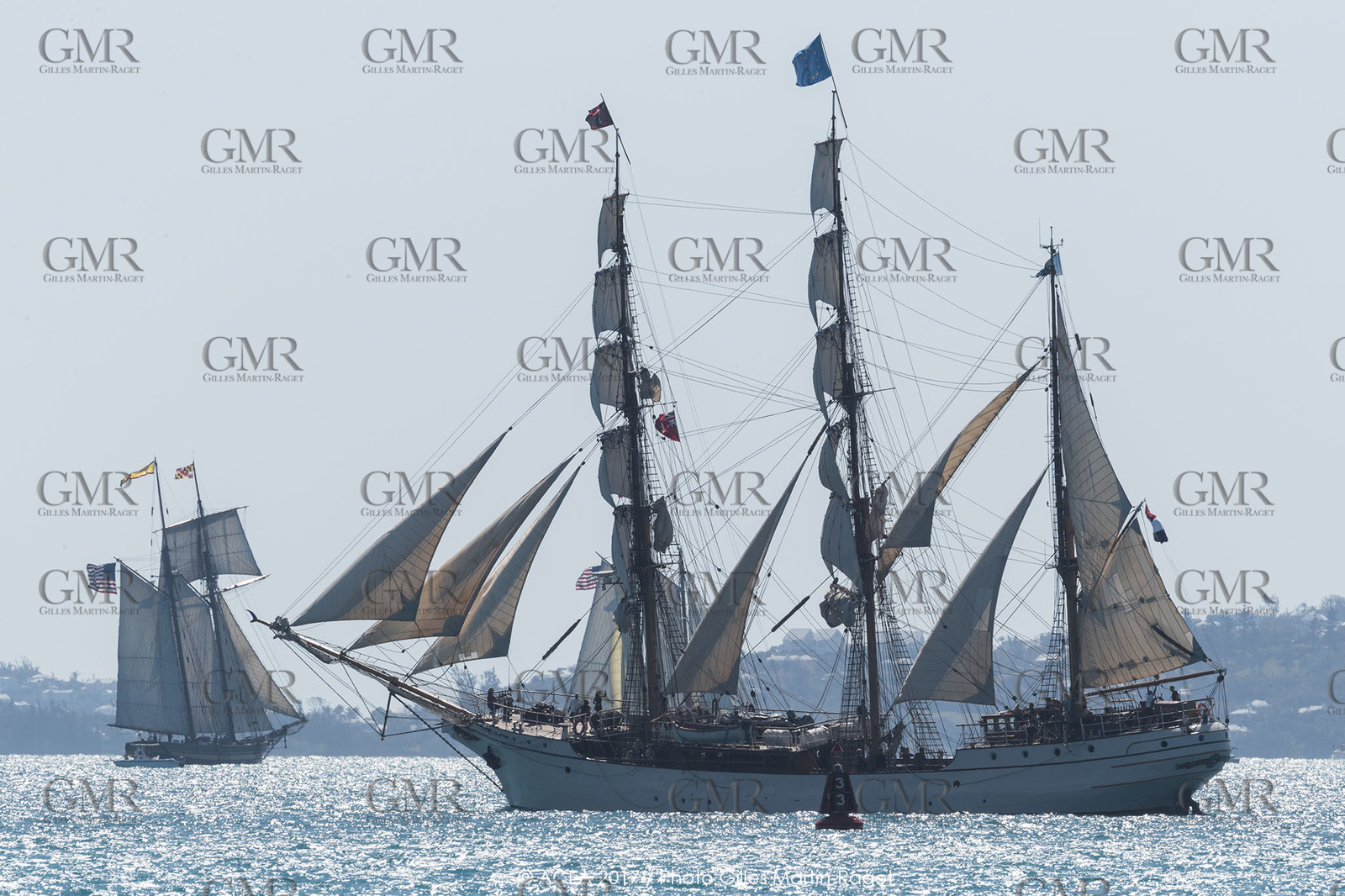 05 06 2017 - Bermuda (BDA) - 35th America's Cup Bermuda 2017 - Tall ships Bermuda