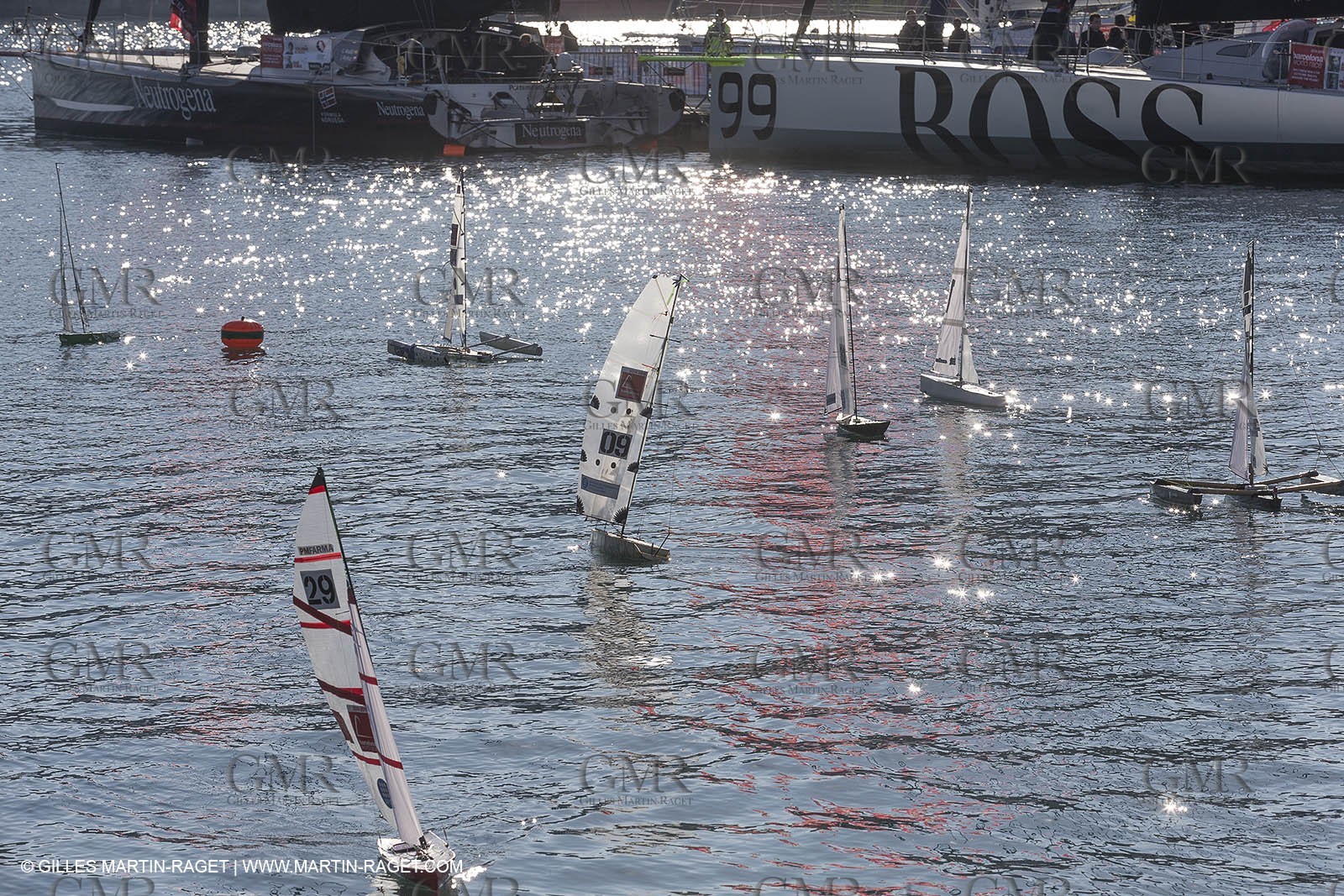 2014, Barcelona (ESP), Barcelona World Race 2014-15, Model Race