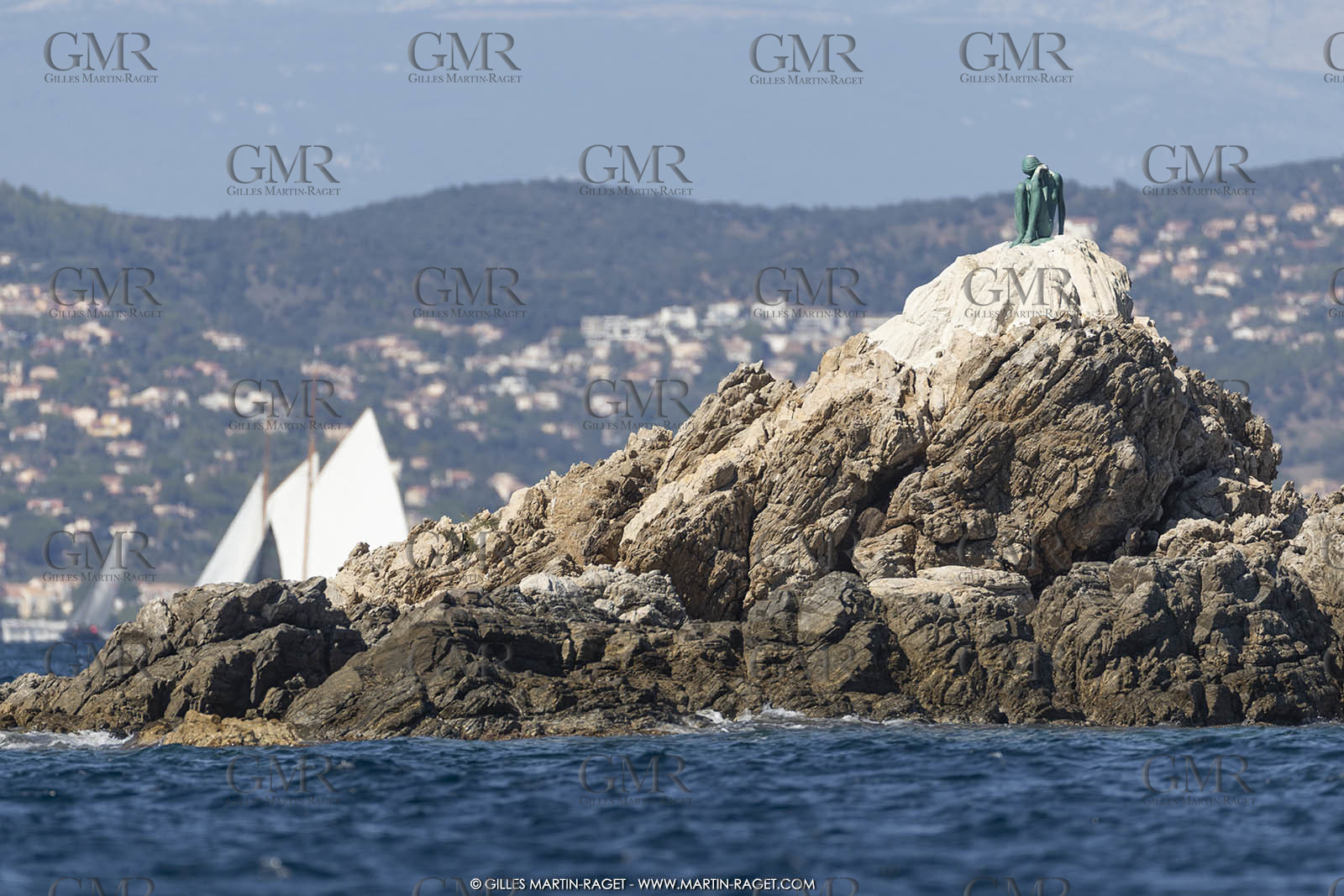 26 09 2022, Saint-Tropez (FRA,83), Voiles de Saint-Tropez 2022, Premier jour de course pour les IRC - ENtraînements pour les classiques