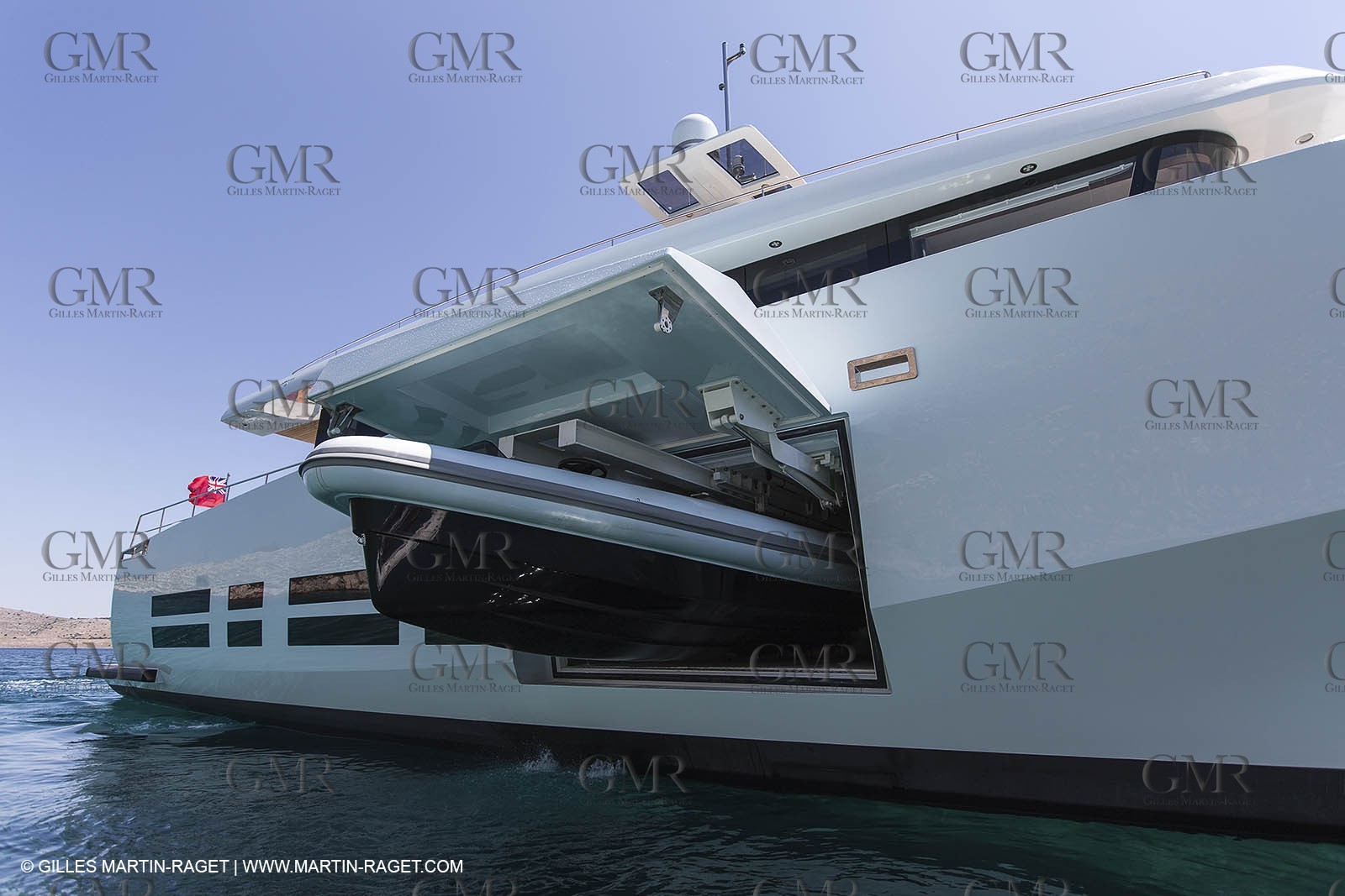 13 07 2012 - Kornati archipelago (Croatia) - Wally Power ACE