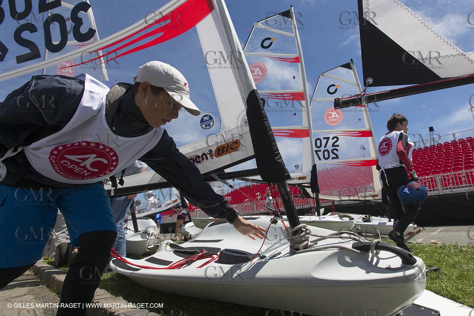 15 08 2013 - San Francisco (USA,CA) - 34th America's Cup - AC Open - Open Bic