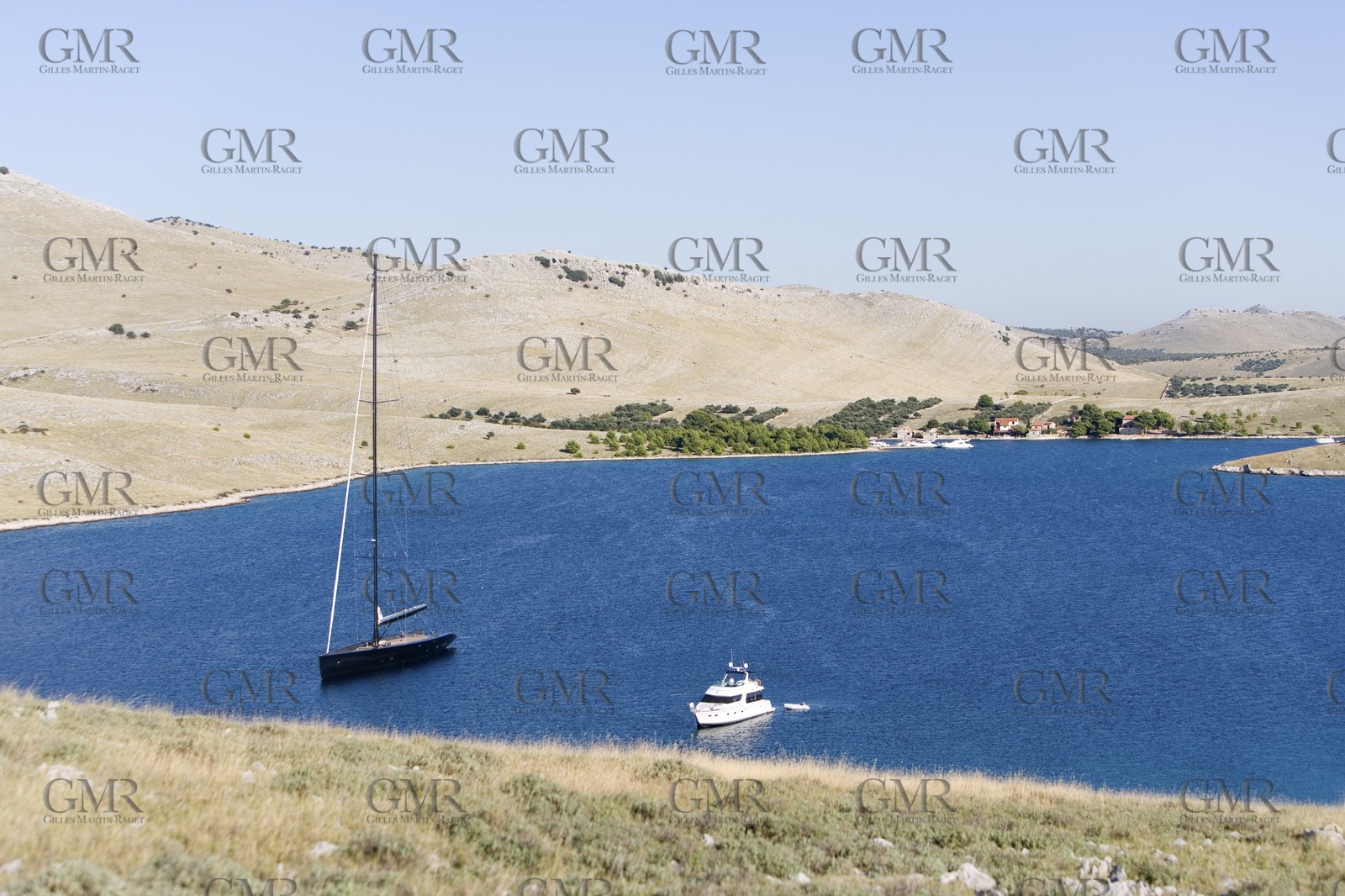 02 09 2005- Croatie - Archipel des Kornati