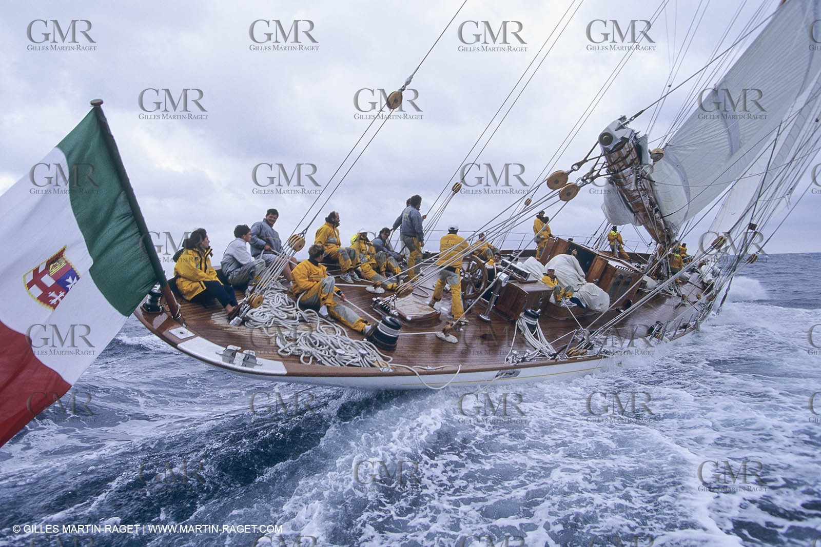 Sailing, Classic yachts, J Class, Candida