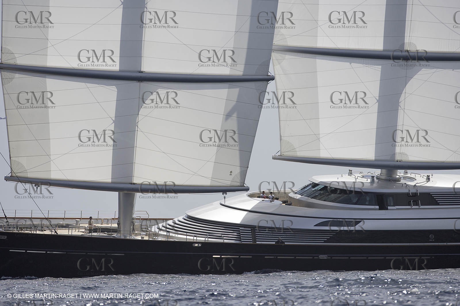 17 08 2007 - Palma de Mallorca (Spain) - The Super Yachts Cup - D1