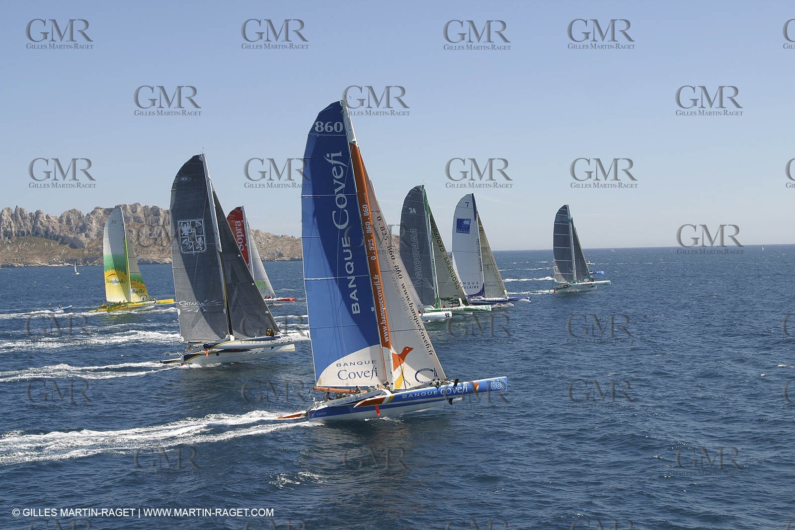 2003 ORMA Multihulls Championship - Marseille Métropole Grand Prix