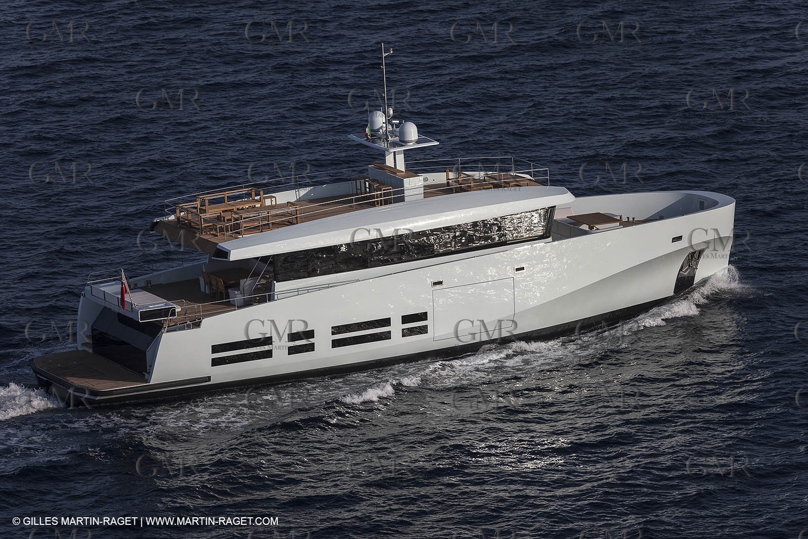 13 07 2012 - Archipel des Iles Kornati (Croatie) - Wally Power ACE