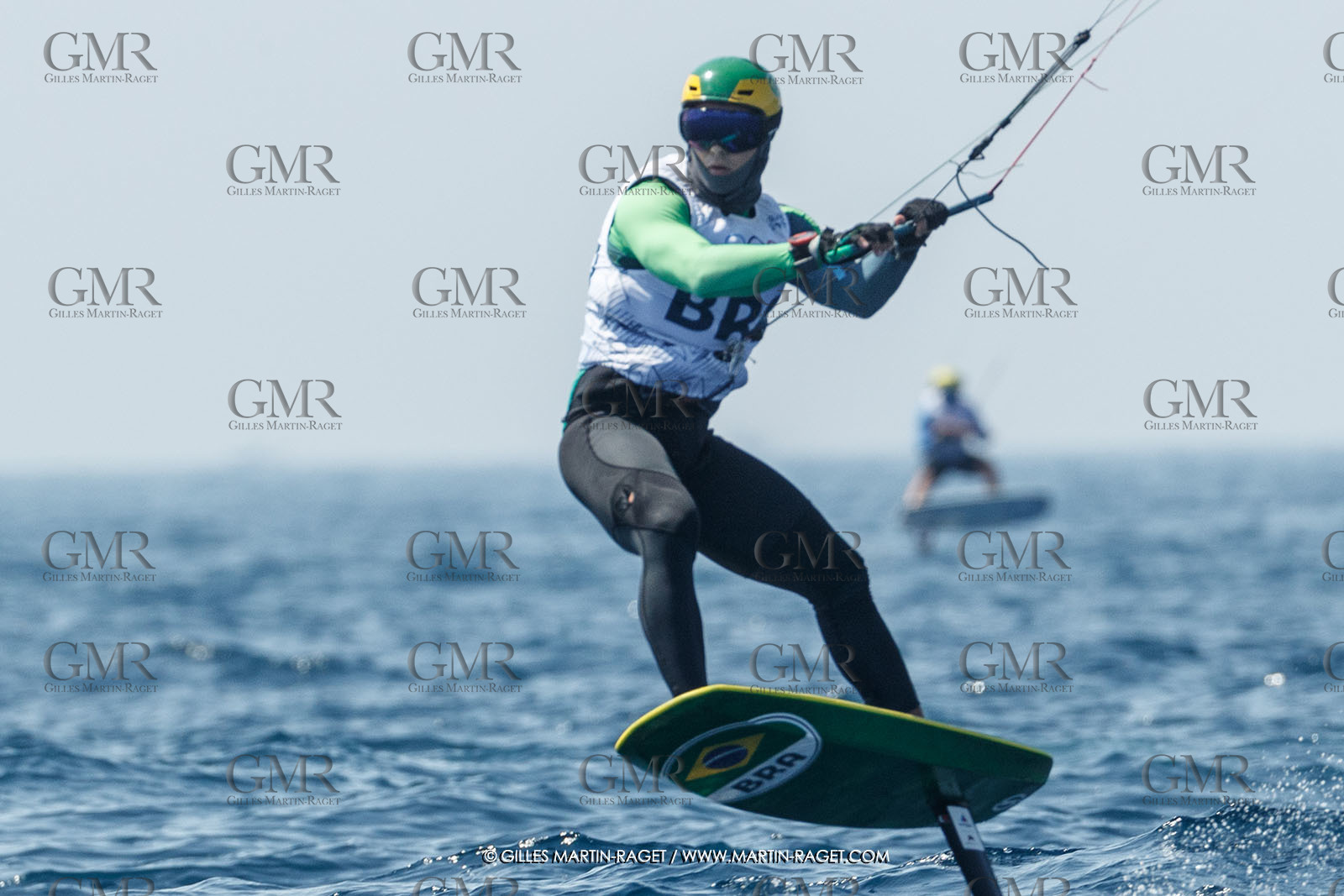 06 08 2024, Marseille (FRA), Paris 2024 Olympic Games, Sailing, Race Day 9