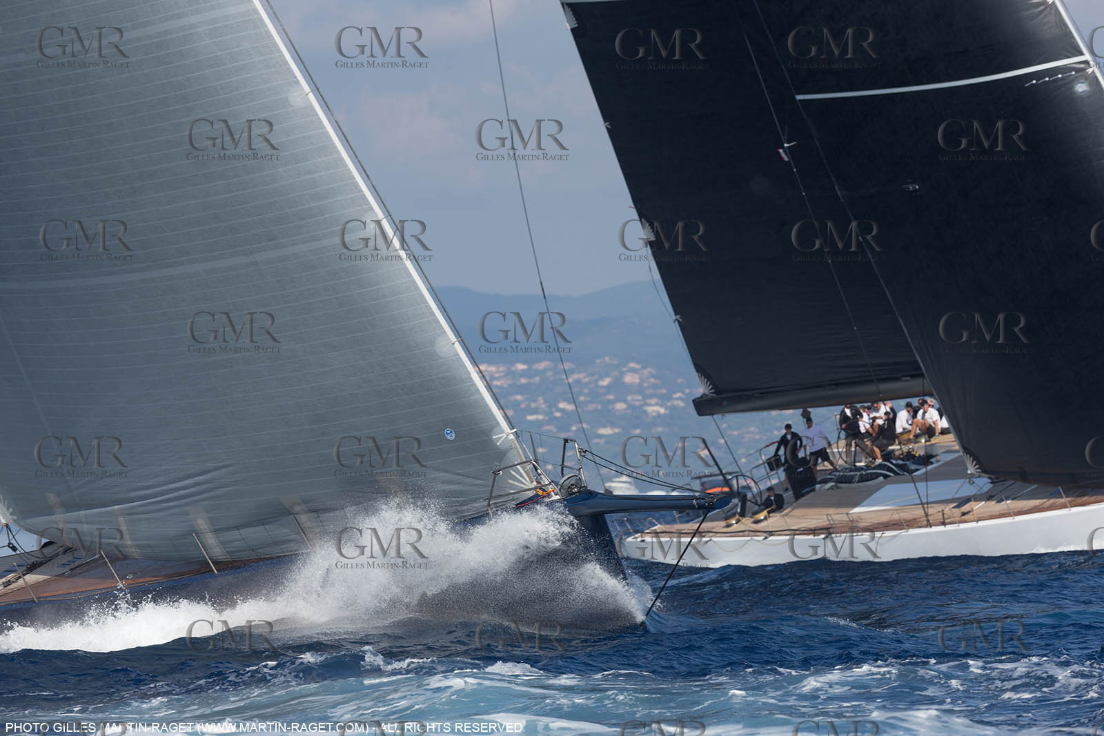 25 09 2016, Saint-Tropez (FRA,83), Voiles de Saint-Tropez 2016, Trianing Day