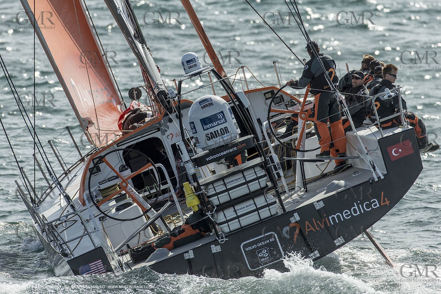 Volvo Ocean Race 2014-2015 - Team Alvimedica trainings - Lisbon (POR) - 25 04 2014