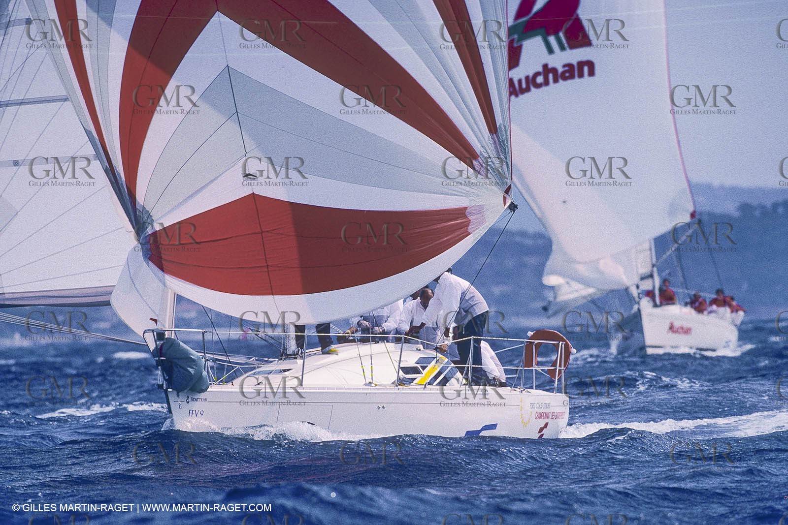 Sailing, Yacht Racing, Enterprises regatta, Saint Tropez
