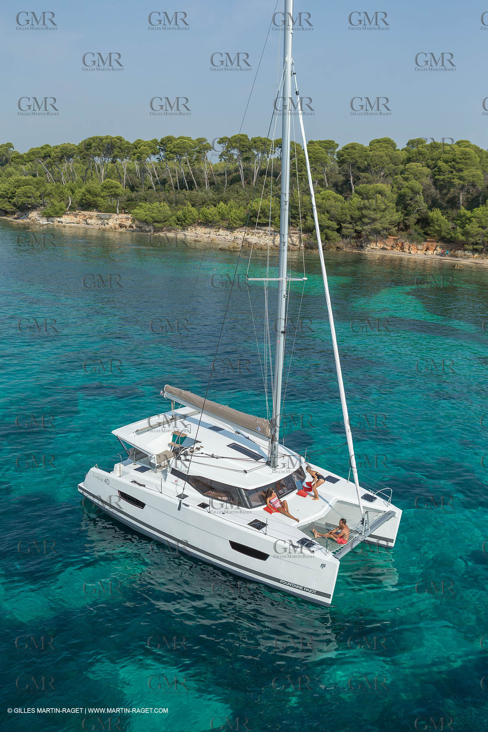 12 09 2016, Cannes (FRA,06), Chantier Fountaine-Pajot, Lucia 40