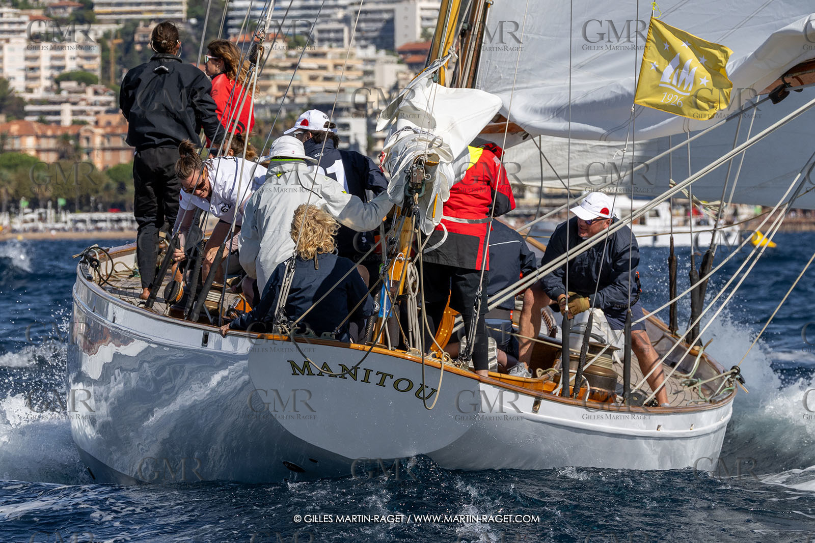 24 09 2025, Cannes (FRA), Régates Royales 2025, Race Day 3