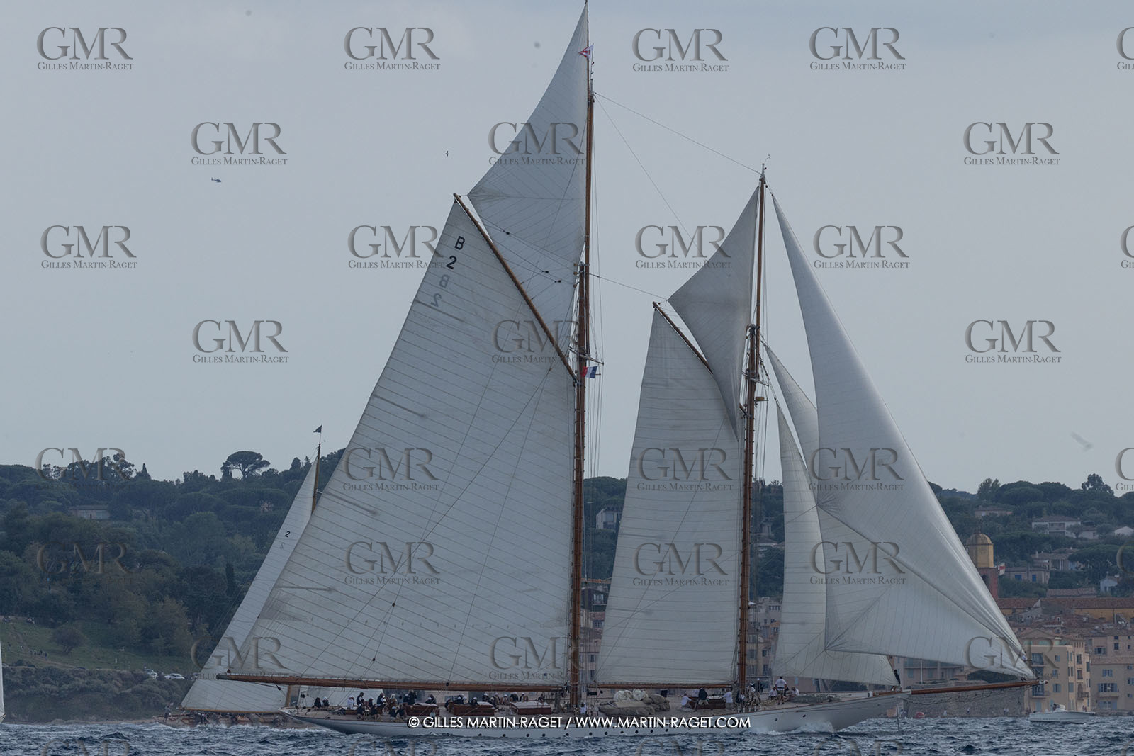 03 10 2025, Saint-Tropez (FRA), LEs VOiles de Saint-Tropez 2025, Race Day 5