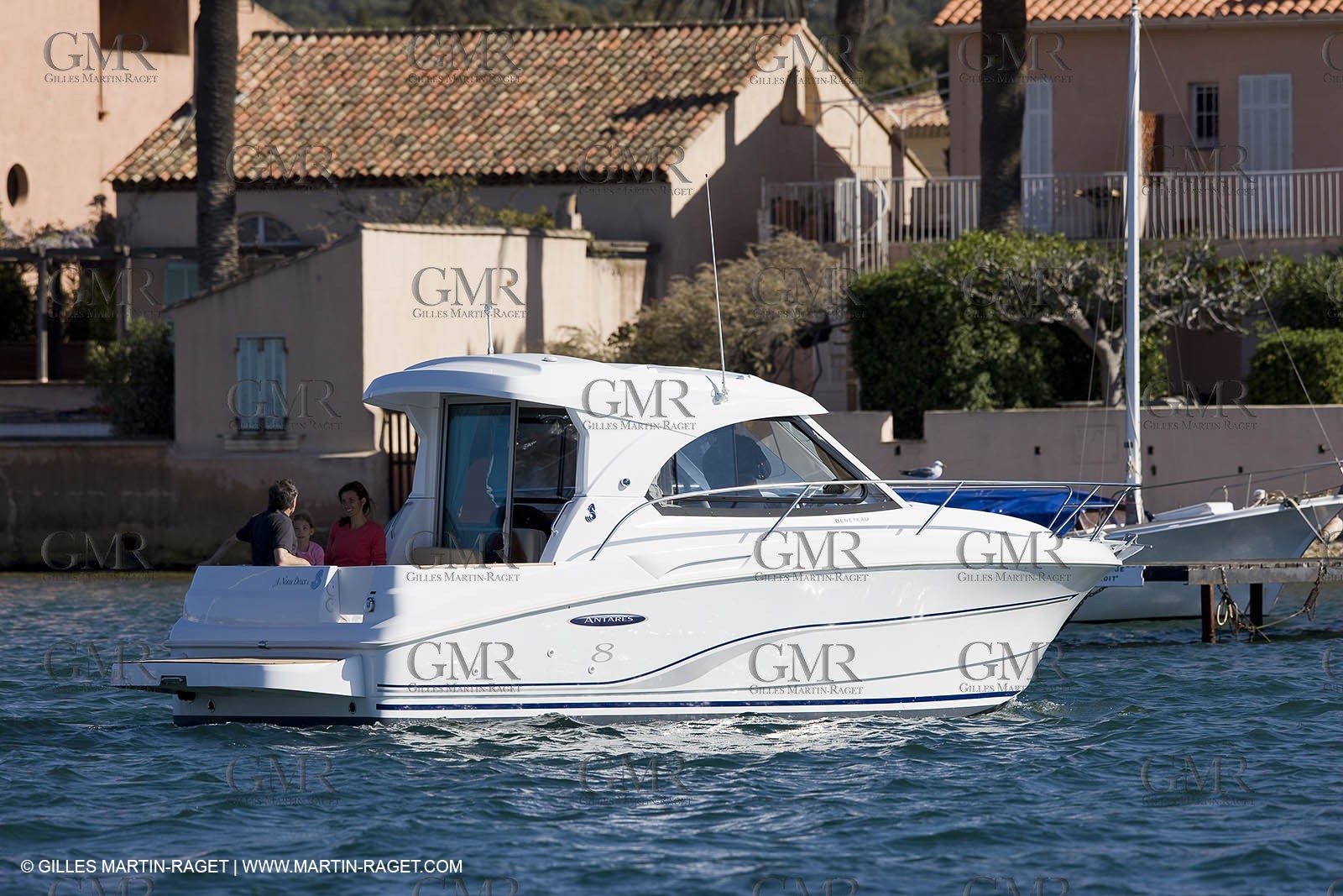 15 04 2008 - Porquerolles (Fra, 83) - Beneteau - Antares 8