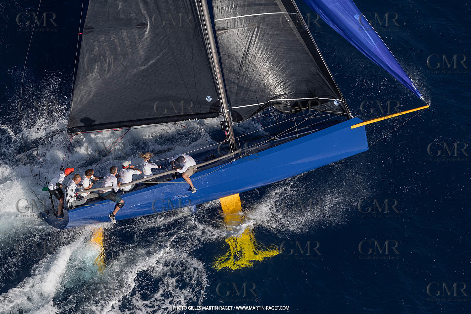 03 10 2023, Saint-Tropez (FRA,83), Les Voiles de Saint-Tropez 2023, Race Day 3