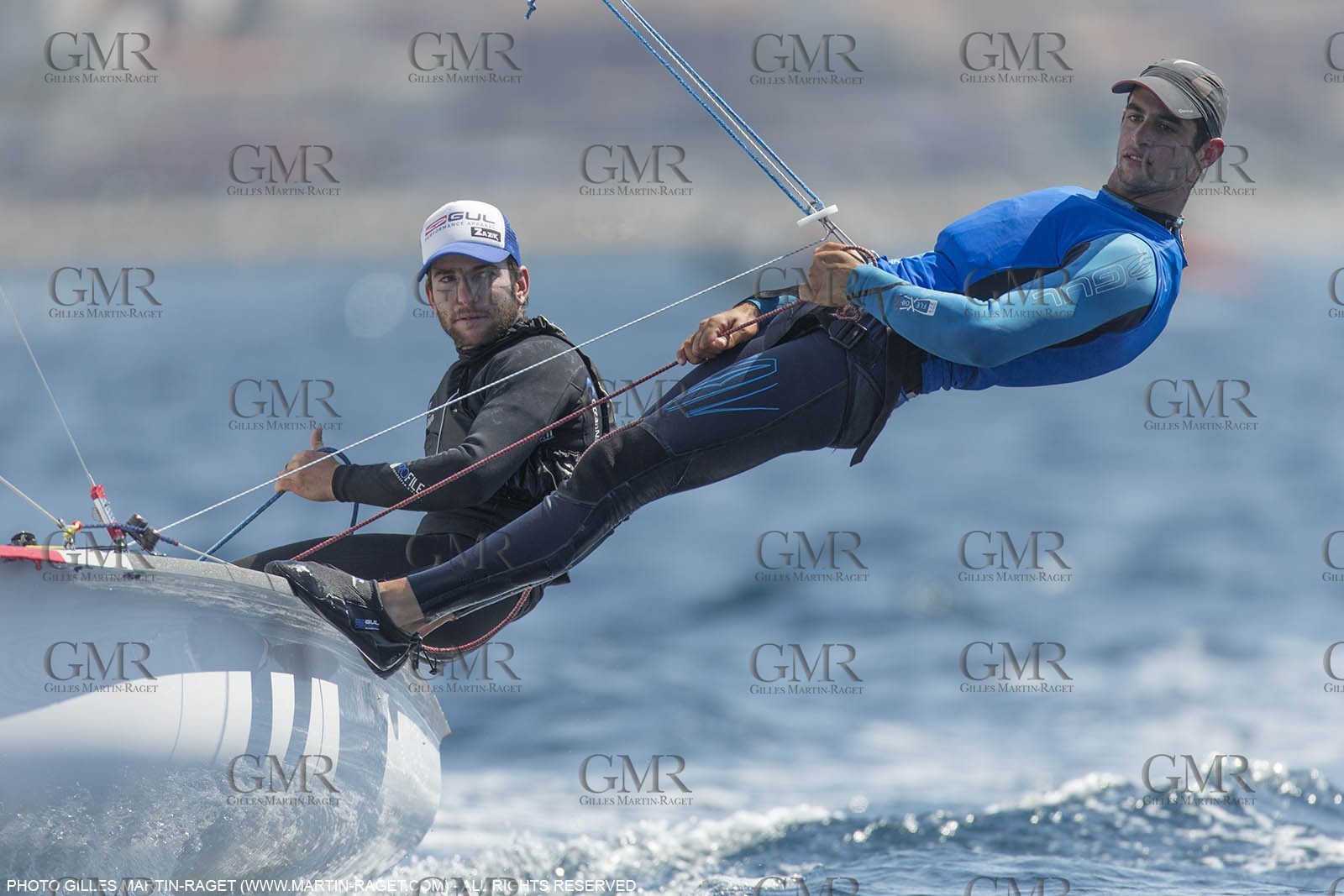 12 04 2015, Marseille (FRA), Yachting Club de la Pointe Rouge - Coupe Internationale de Printemps des 470, Final Day