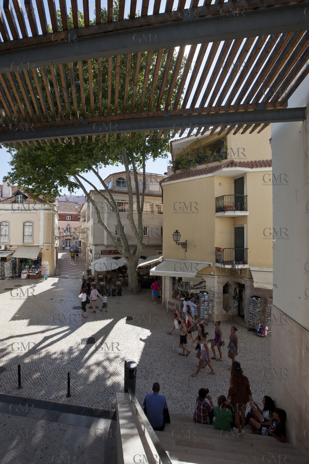 13 07 2011 - Cascais (POR) - 34th America's Cup - AC World Series - Cascais 2011 - Inside Cascais