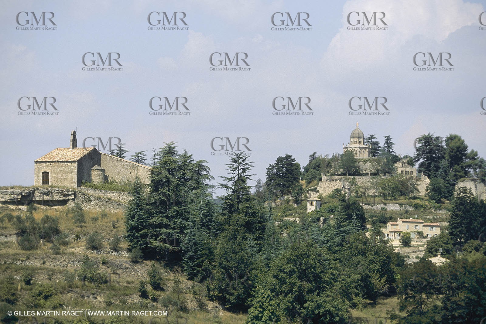 France, Provence, Haute Provence, Val de Durance, Durance river valley
