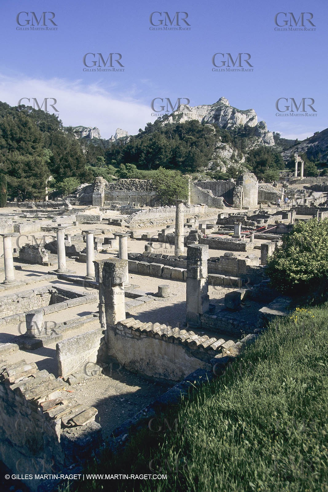France , Provence, Saint Rémy de Provence, Glanum