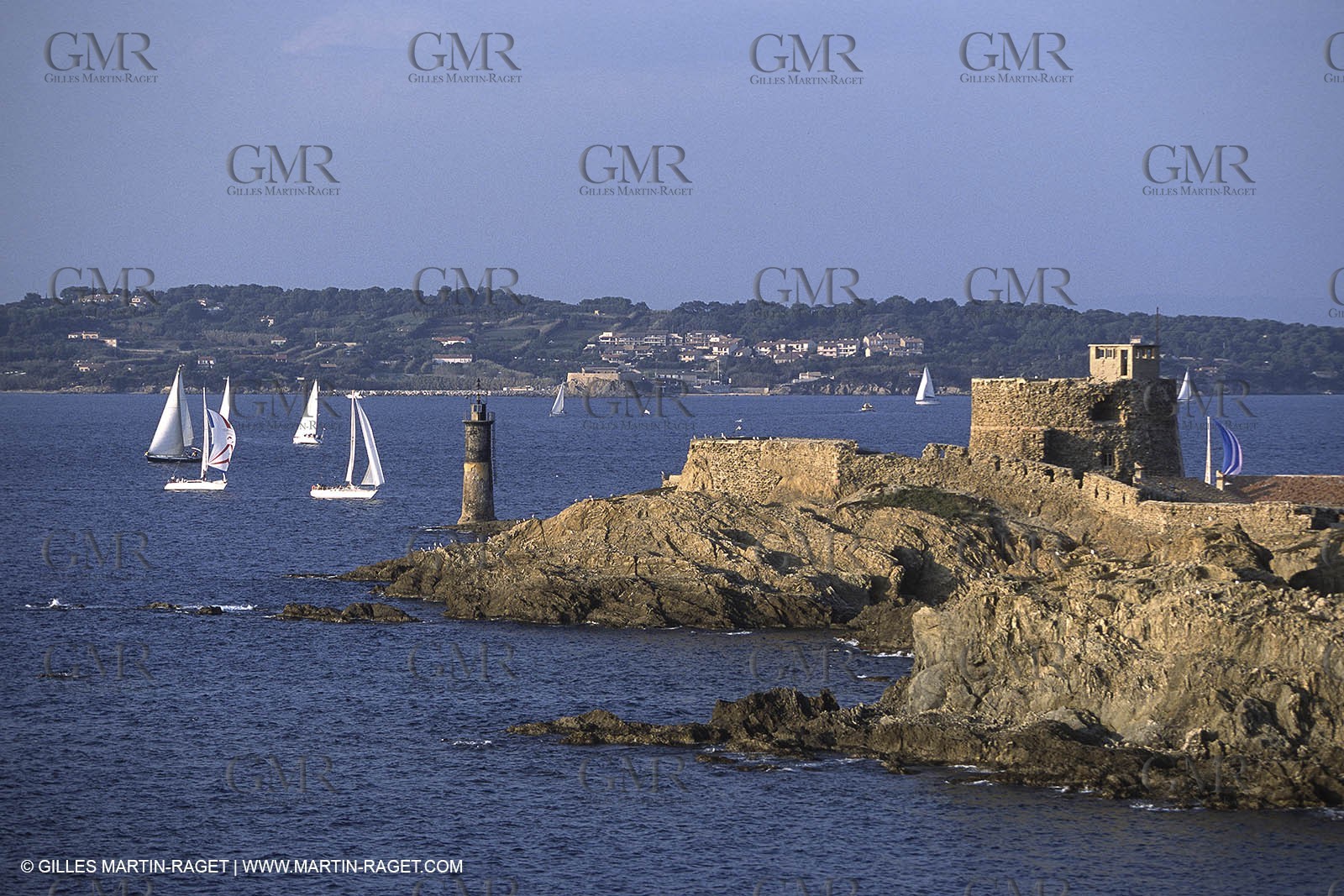Var, 'Hyères islands, (FRA, 83), Porquerolles island