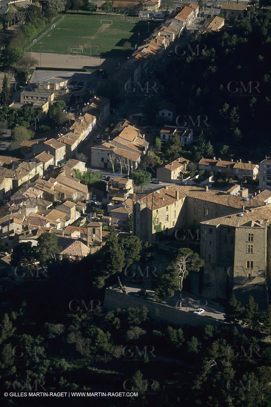 France, Provence, Pays d'Aix en Provence, Meyrargues