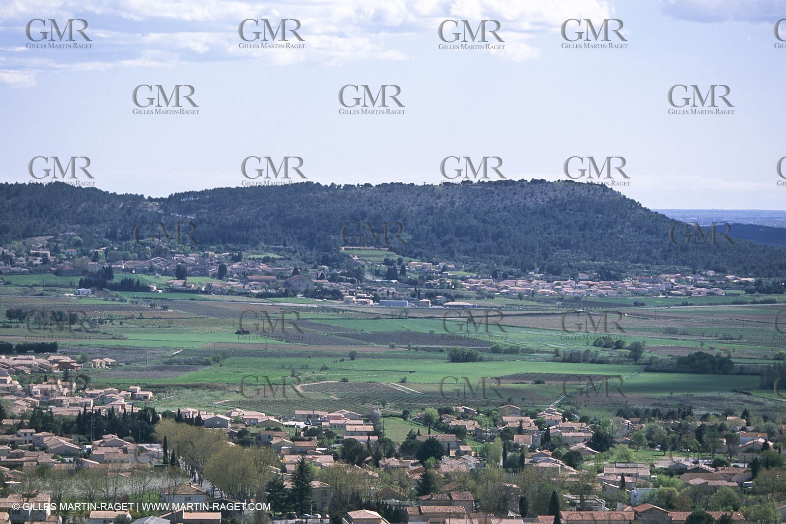Paysages de Nîmes Métropole (FRA,30) - La Vaunage