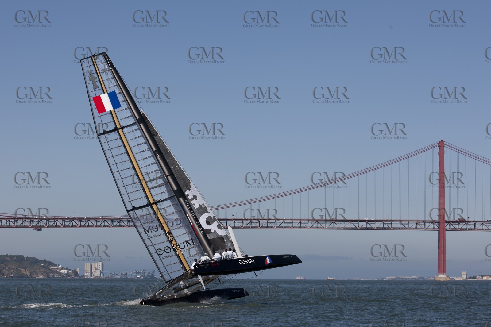 21 07 2011 - Cascais (POR) - 34th America's Cup - AC World Series - Cascais 2011 - Energy Team Shakedown