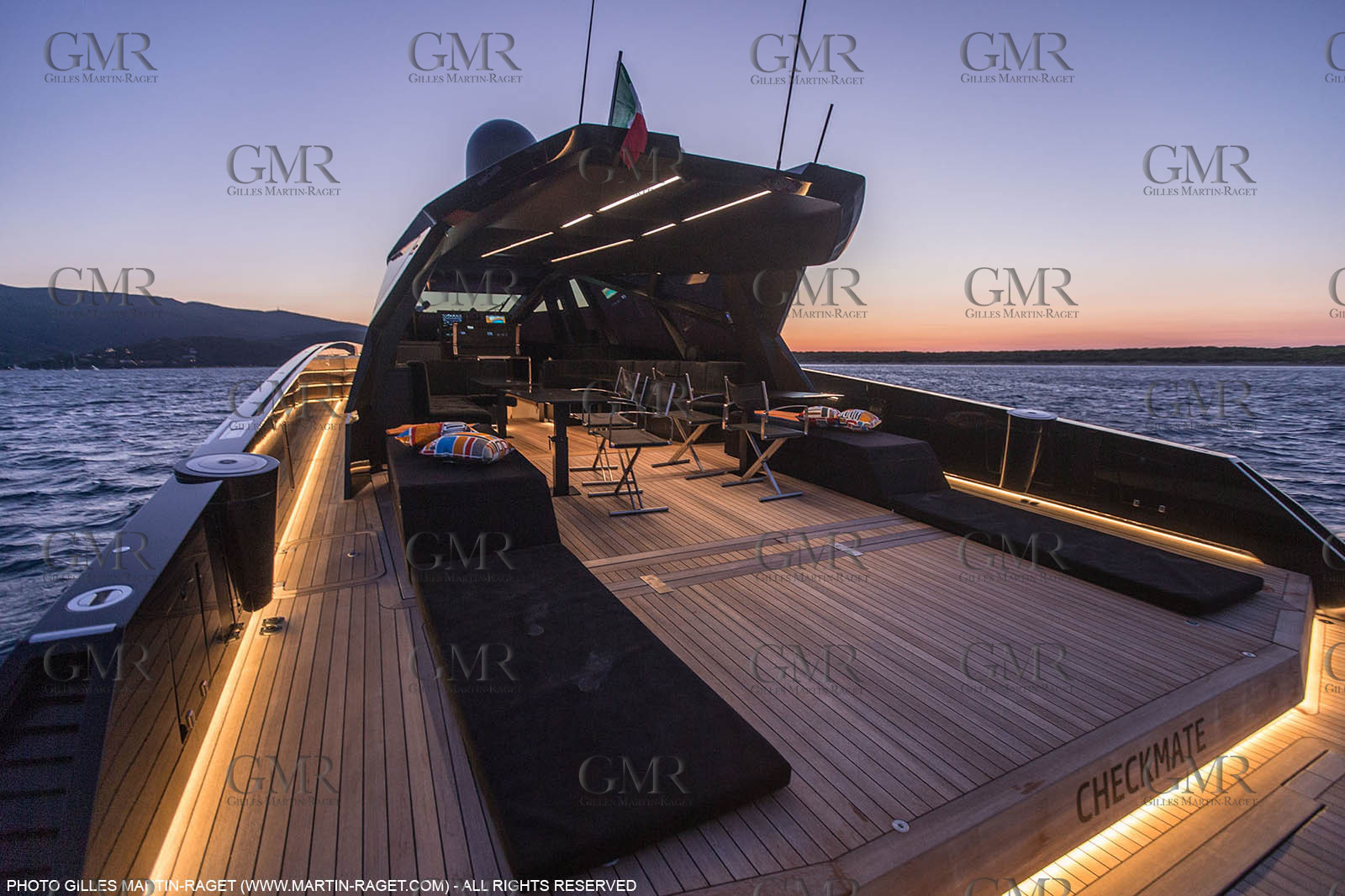 20 07 2016, Cala Galera (ITA), WallyYachts, Wally Power 75 Checkmate