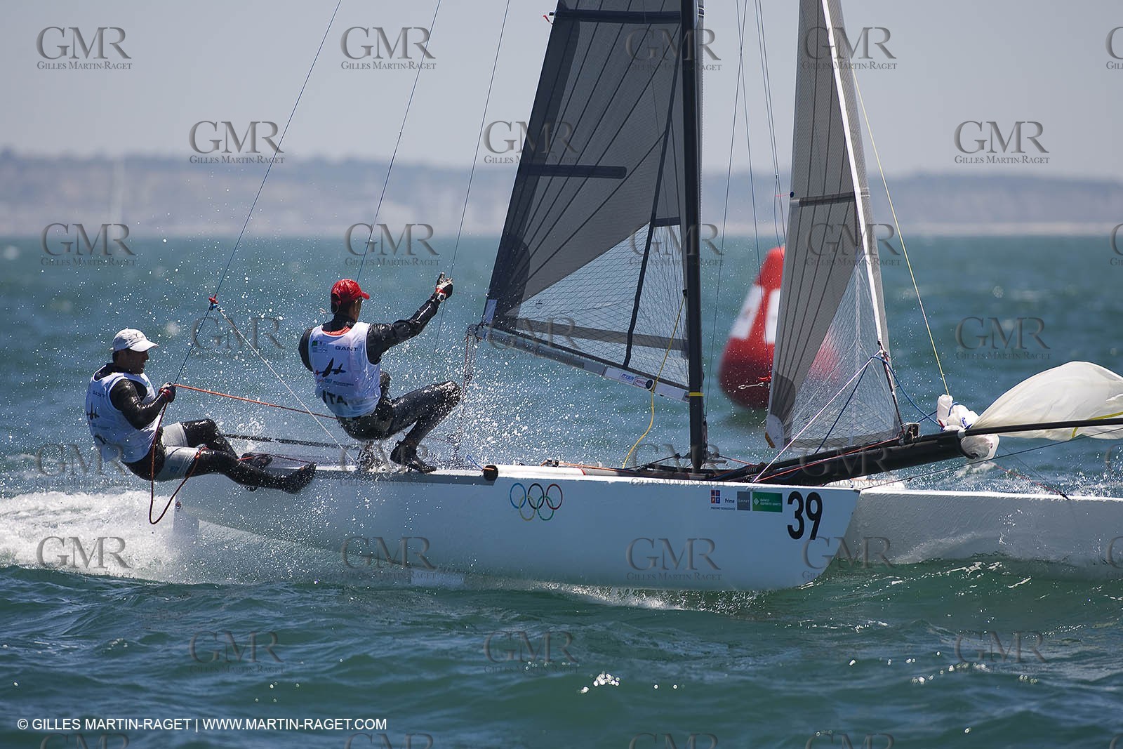 07-04-07 - ISAF SAILING WORLD CHAMPIONSHIPS - CASCAIS 2007 - DAY 1 - Tornado Class