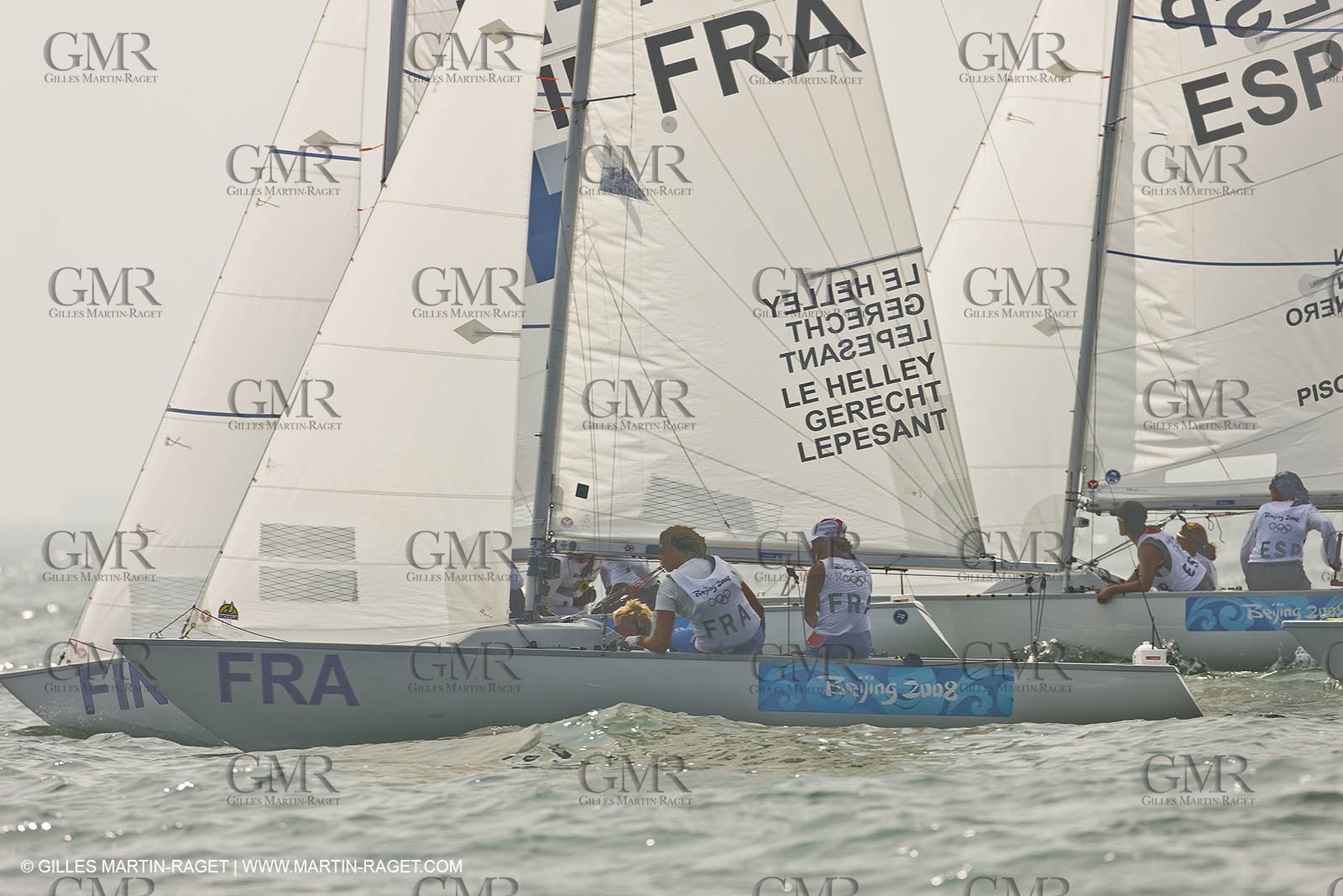 09 08 2008 - Qingdao (CHN) - Jeux Olympiques 2008 - Jour 1