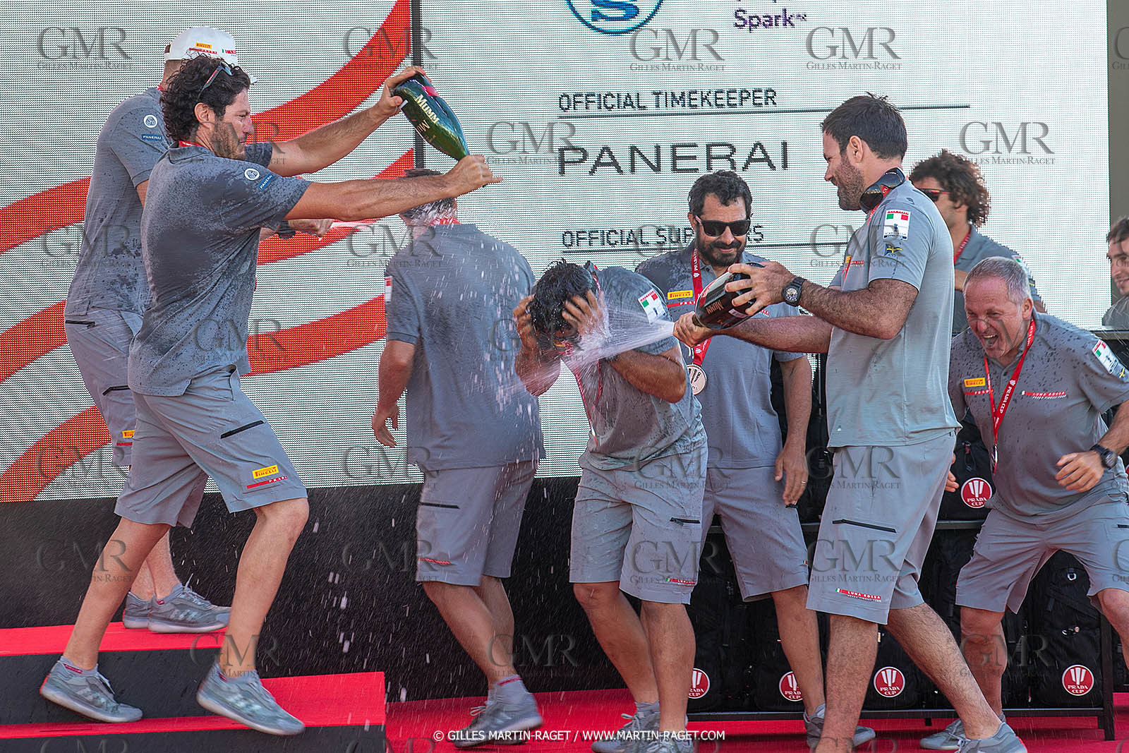 YACHTING - NZL - AMCUP