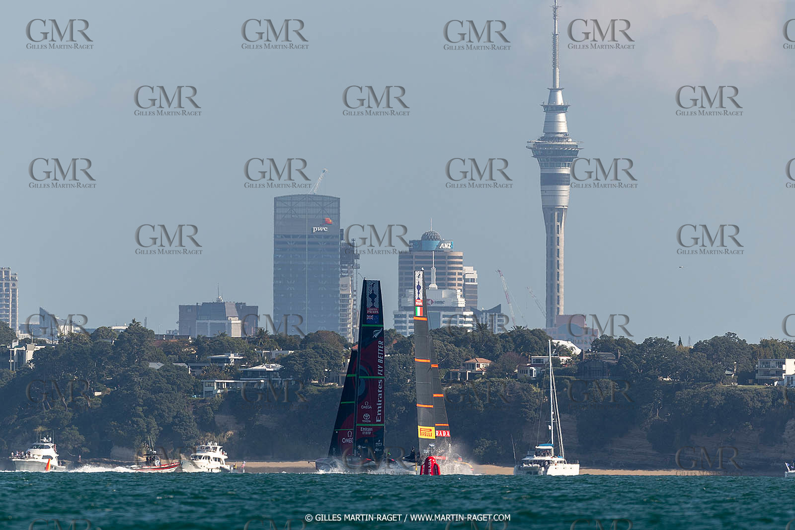 YACHTING - NZL - AMCUP
