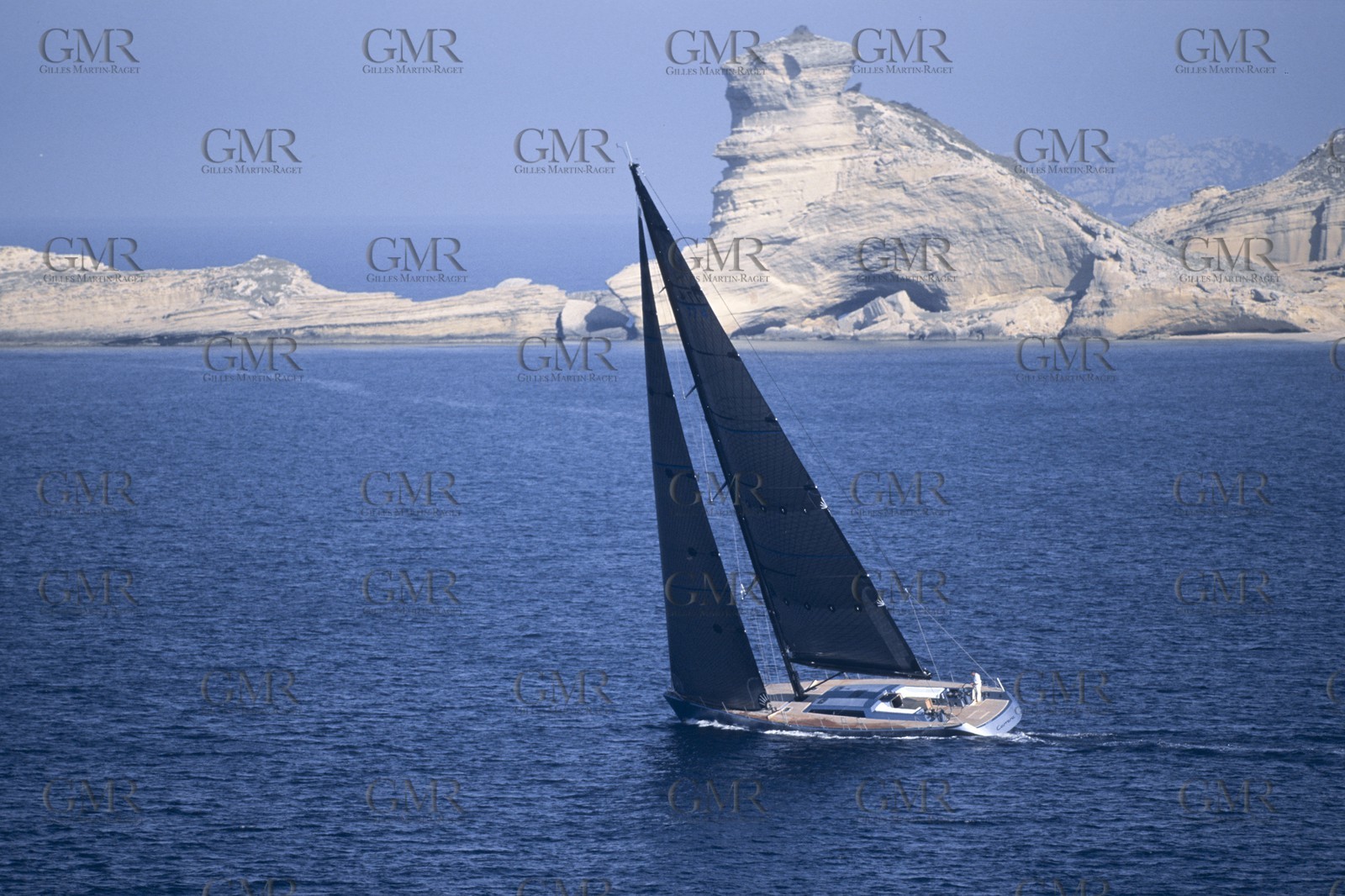 France, Corse, Bouches de Bonifacio