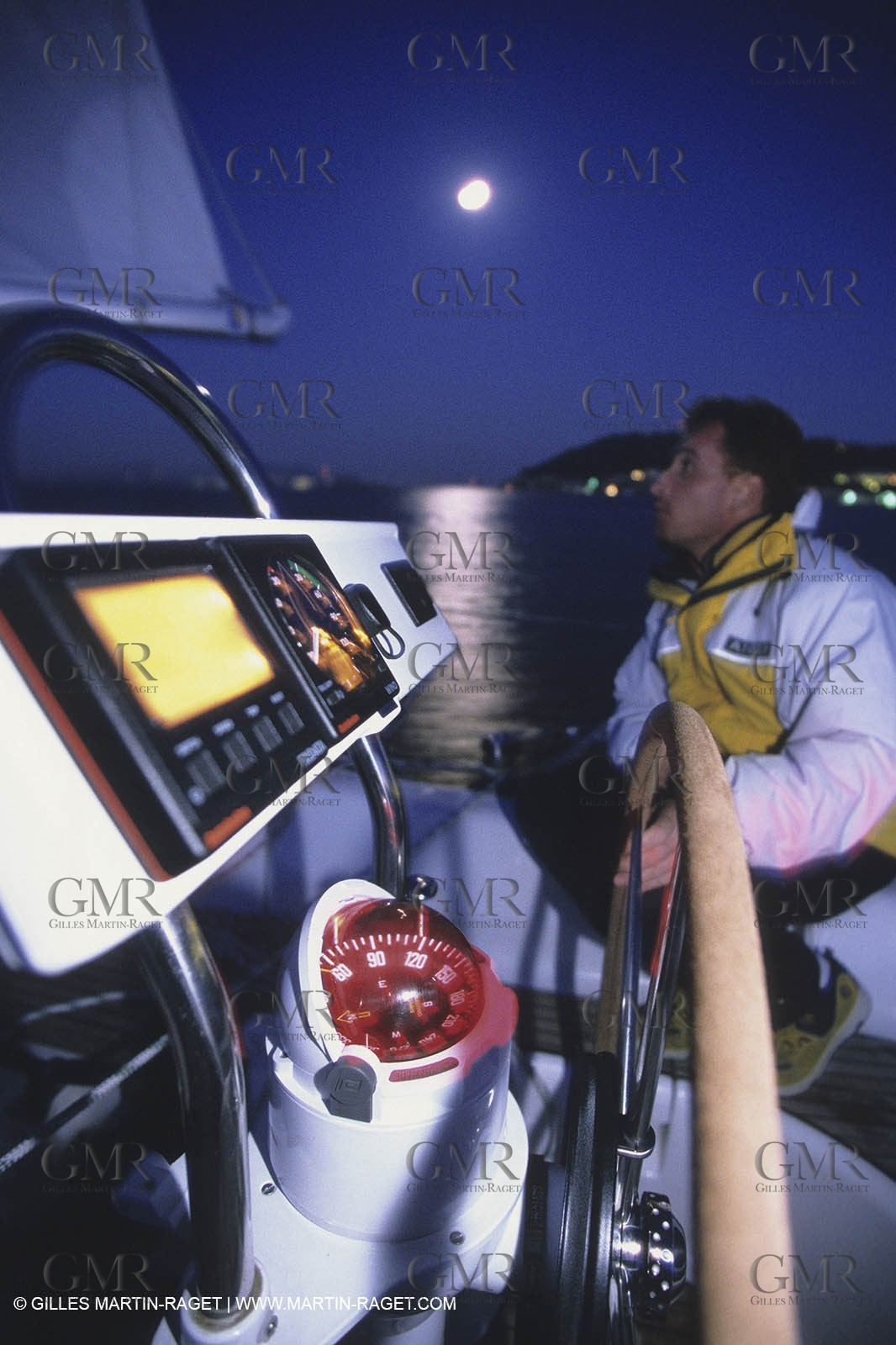 Sailing, cruising, people