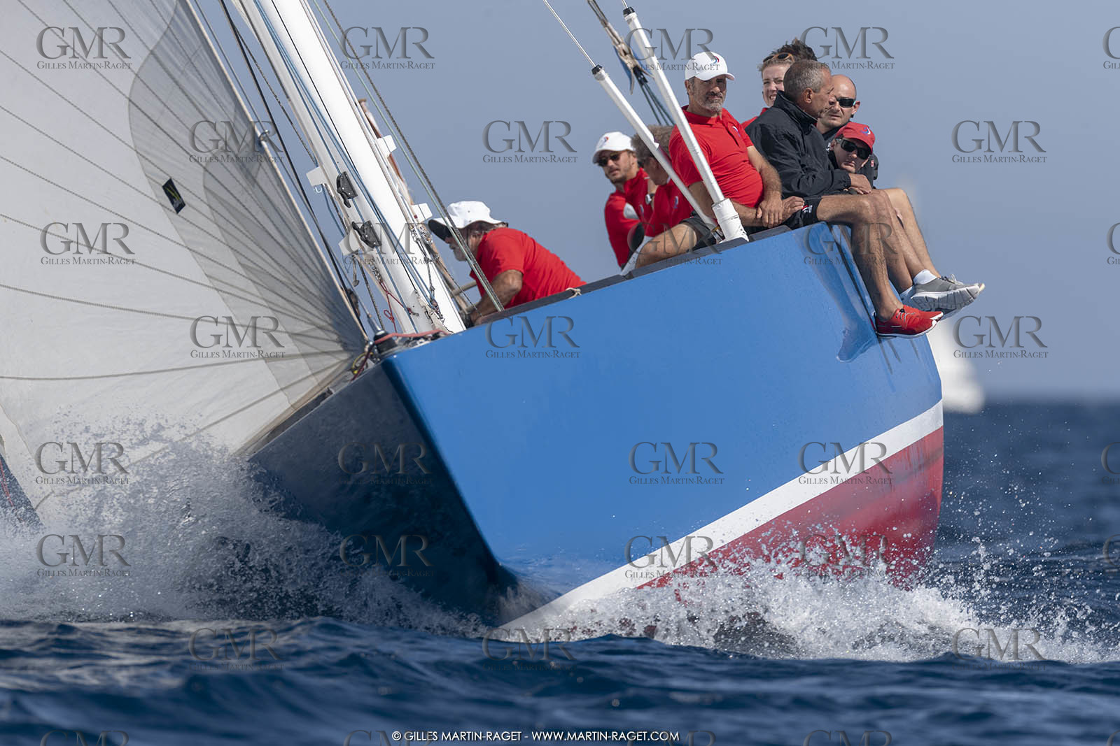 29 09 2018, Saint-Tropez (FRA,83), Voiles de Saint-Tropez 2019, Arrival Cannes-Saint-Tropez and trainings