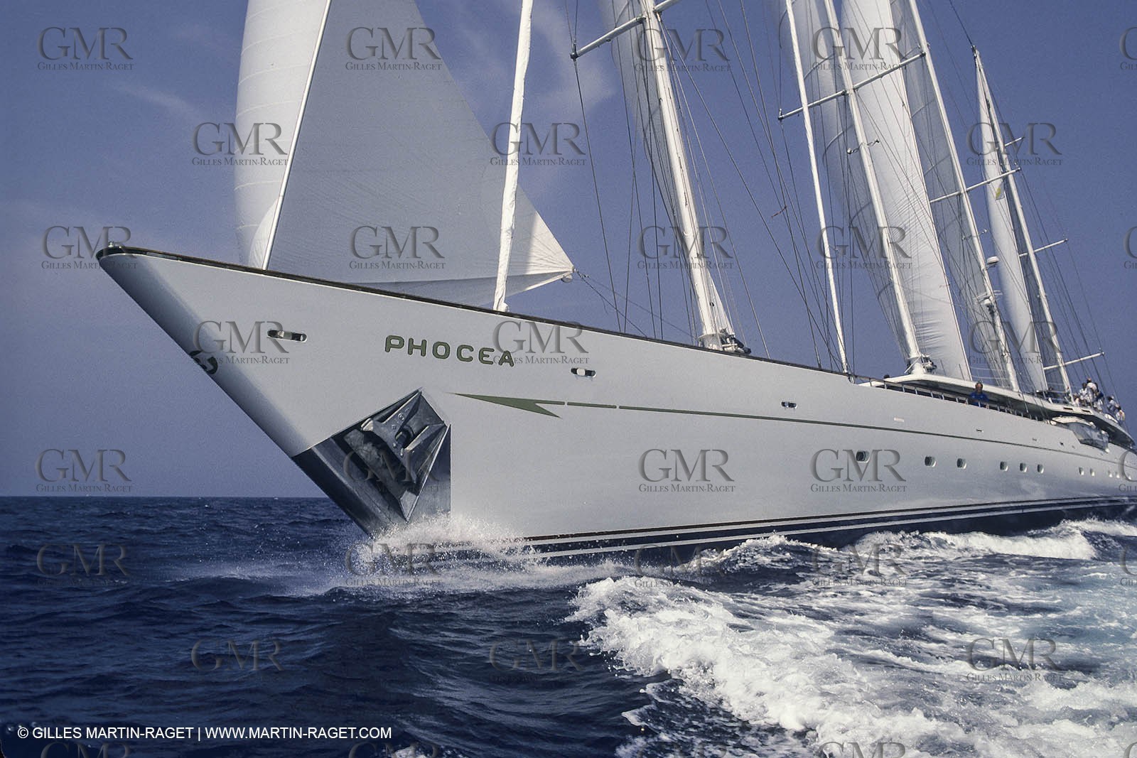 Sailing, Super Yachts, Club Méditerrannée, Phocea
