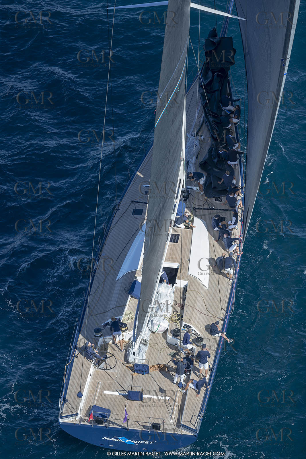 03 10 2019, Saint-Tropez (FRA,83), Les Voiles de Saint-Tropez 2019, day 4