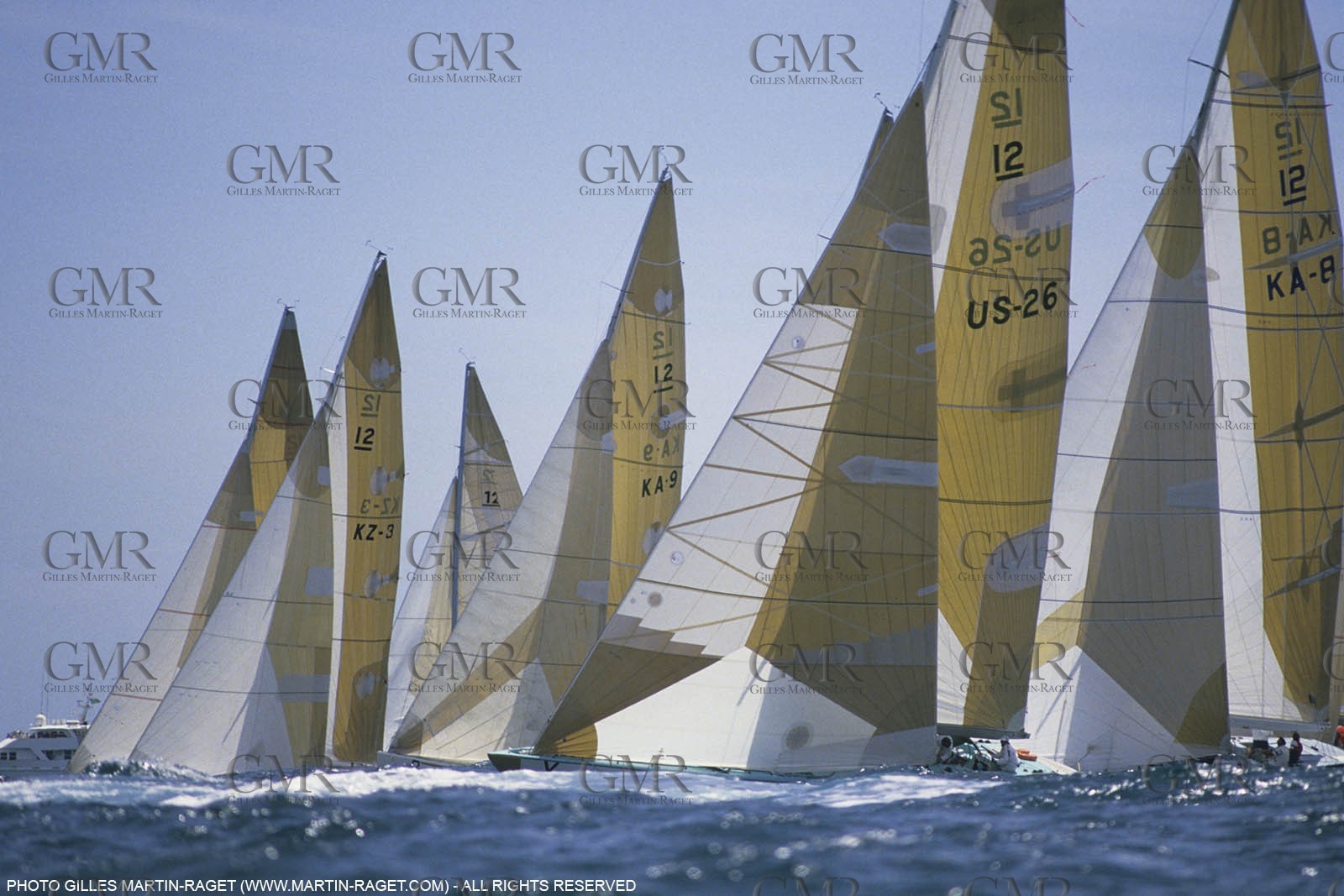 Sailing, Yacht Racing, 26th America's Cup Fremantle 1987, 1985 12 m World's