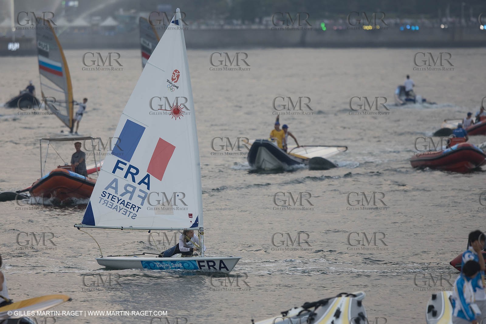 15 08 2008 - Qingdao (CHN) - 2008 Olympic games - Day 7