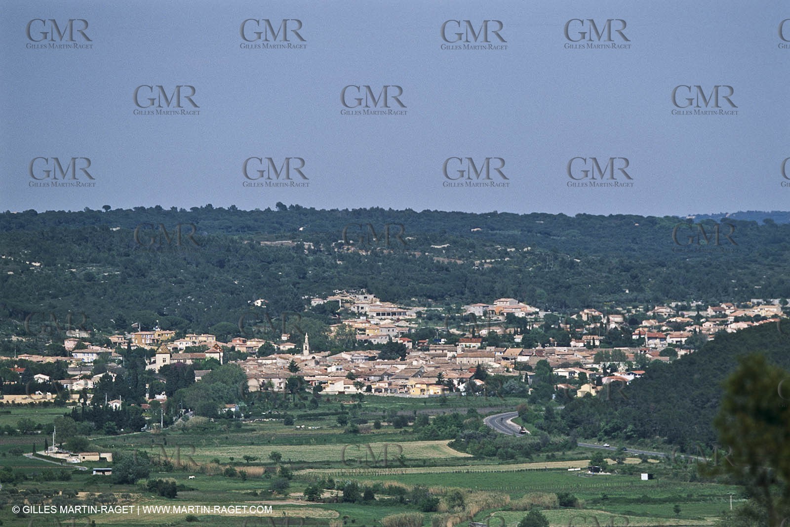 Nîmes Métropole landscapes (FRA,30) - Vaunage