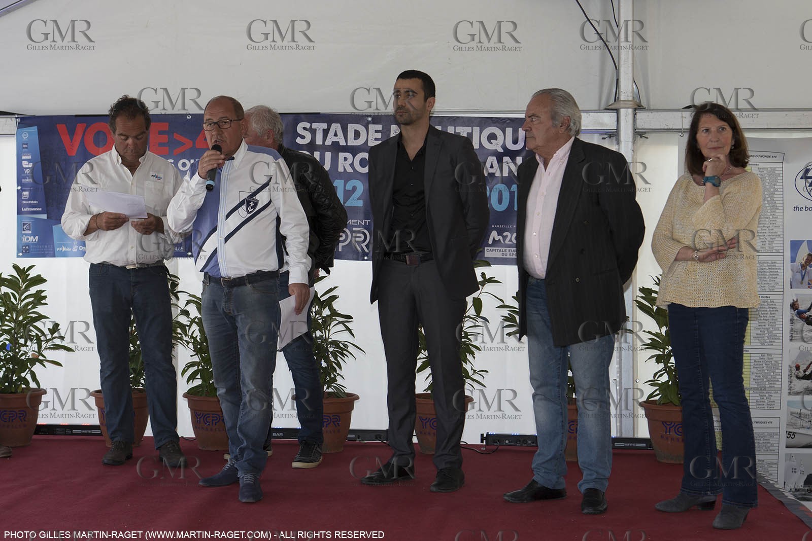 10 04 2015, Marseille (FRA), Yachting Club de la Pointe Rouge - Coupe Internationale de Printemps des 470