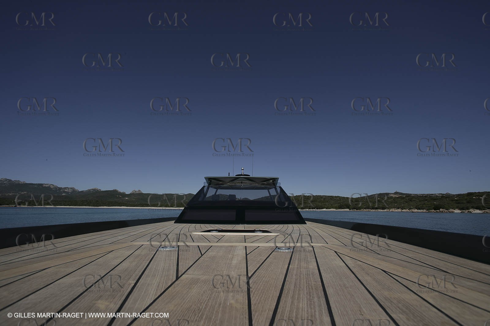 16 07 2007 - Portisco (Italie, Sardaigne) - Wally Power 47, 2007 version