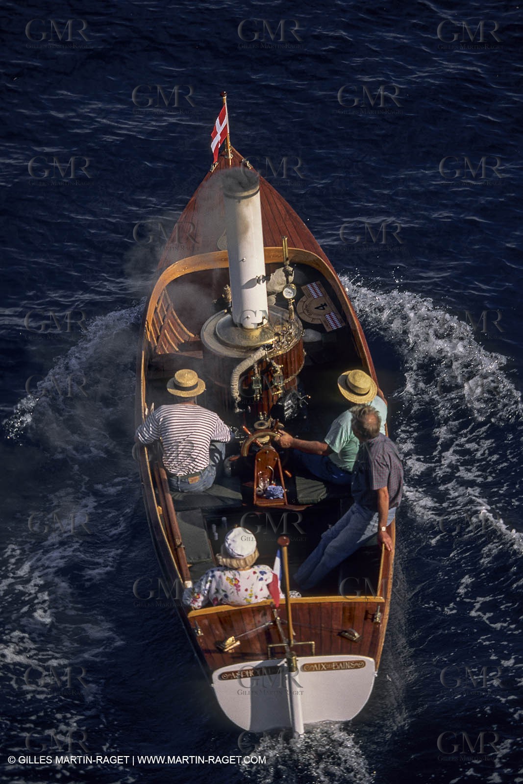 Powerboating, Classic Runabouts, canots d'époque