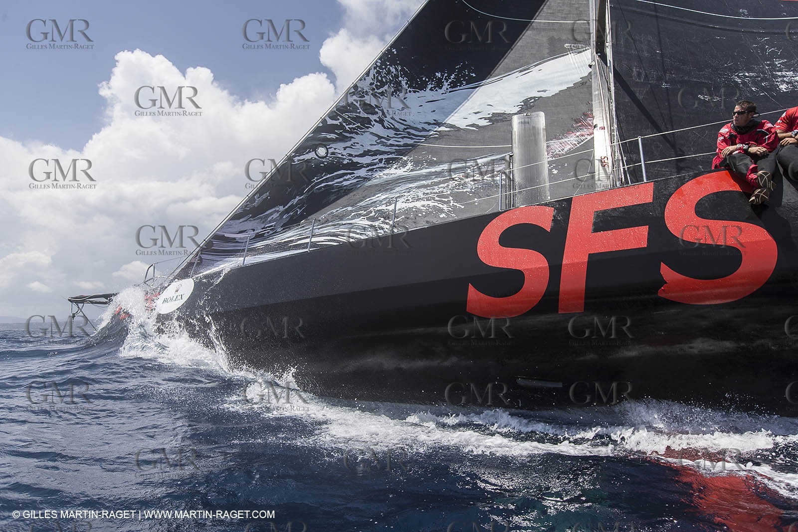 13 06 2015, Saint Tropez (FRA,83), Giraglia Rolex Cup 2015, SFS II