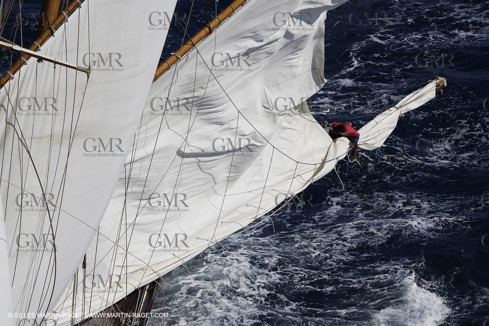 Sunshine -  07 10 2006 - Saint Tropez (Fr) - Voiles de Saint Tropez 2006 - Voiliers de tradition