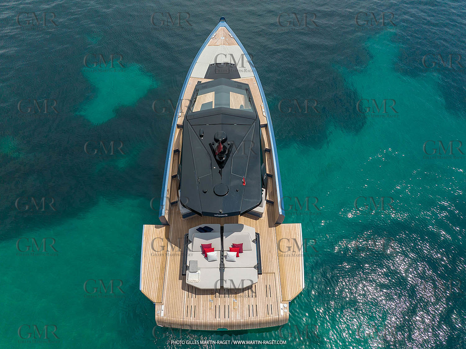 15 05 2022, Monaco, WallyPower 58