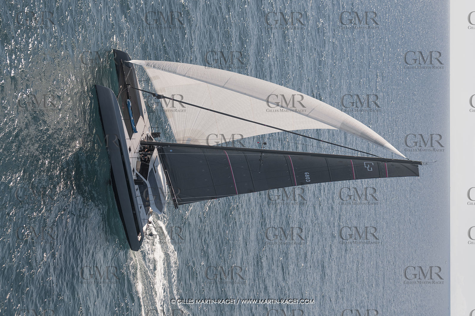 07 09 2020, La Grande Motte (FRA, 34), Gunboat 68 n° 3  Seatilt